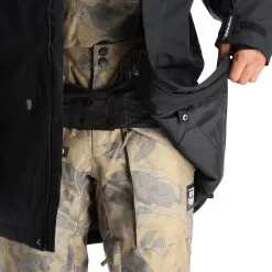 Rehall, Mason-R Ski-jas Heren Zwart 18 Rehall, Mason-R Ski-jas Heren Zwart -Cmp Ski-uitrusting Winkel rehall mason r aa jas gevoerd heren zwart AA11reh106a BI 09