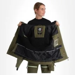 Rehall, Maus-R Ski-jas Dames Dusty Olive Groen -Cmp Ski-uitrusting Winkel rehall maus r aa jas gevoerd dames dusty olive groen 22rehal143v2 BI 06