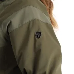 Rehall, Maus-R Ski-jas Dames Dusty Olive Groen -Cmp Ski-uitrusting Winkel rehall maus r aa jas gevoerd dames dusty olive groen 22rehal143v2 BI 12