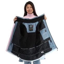 Rehall, Ricky-R Ski-jas Dames Blauw -Cmp Ski-uitrusting Winkel rehall ricky r aa jas gevoerd dames blauw 22rehal140v4 BI 06