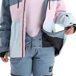 Rehall, Ricky-R Ski-jas Dames Blauw -Cmp Ski-uitrusting Winkel rehall ricky r aa jas gevoerd dames blauw 22rehal140v4 BI 07