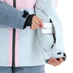 Rehall, Ricky-R Ski-jas Dames Blauw -Cmp Ski-uitrusting Winkel rehall ricky r aa jas gevoerd dames blauw 22rehal140v4 BI 11