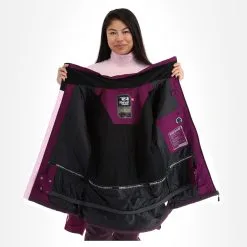 Rehall, Ricky-R Ski-jas Dames Dark Paars -Cmp Ski-uitrusting Winkel rehall ricky r aa jas gevoerd dames dark paars 22rehal140v5 BI 06