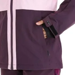 Rehall, Ricky-R Ski-jas Dames Dark Paars -Cmp Ski-uitrusting Winkel rehall ricky r aa jas gevoerd dames dark paars 22rehal140v5 BI 10