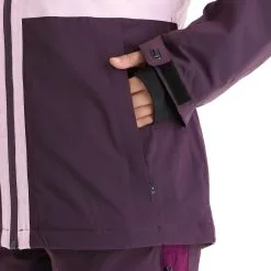 Rehall, Ricky-R Ski-jas Dames Dark Paars -Cmp Ski-uitrusting Winkel rehall ricky r aa jas gevoerd dames dark paars 22rehal140v5 BI 13