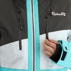 Rehall, Ricky-R Ski-jas Dames Graphite Grijs -Cmp Ski-uitrusting Winkel rehall ricky r aa jas gevoerd dames graphite grijs 22rehal140v2 BI 11