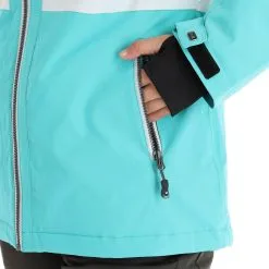 Rehall, Ricky-R Ski-jas Dames Graphite Grijs -Cmp Ski-uitrusting Winkel rehall ricky r aa jas gevoerd dames graphite grijs 22rehal140v2 BI 12