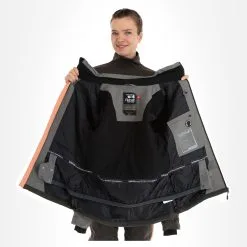 Rehall, Ricky-R Ski-jas Dames Gunmetal Grijs -Cmp Ski-uitrusting Winkel rehall ricky r aa jas gevoerd dames gunmetal grijs 22rehal140v6 BI 06