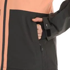 Rehall, Ricky-R Ski-jas Dames Gunmetal Grijs -Cmp Ski-uitrusting Winkel rehall ricky r aa jas gevoerd dames gunmetal grijs 22rehal140v6 BI 07