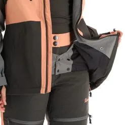 Rehall, Ricky-R Ski-jas Dames Gunmetal Grijs -Cmp Ski-uitrusting Winkel rehall ricky r aa jas gevoerd dames gunmetal grijs 22rehal140v6 BI 09