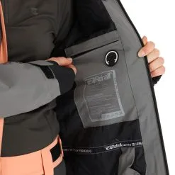 Rehall, Ricky-R Ski-jas Dames Gunmetal Grijs -Cmp Ski-uitrusting Winkel rehall ricky r aa jas gevoerd dames gunmetal grijs 22rehal140v6 BI 10