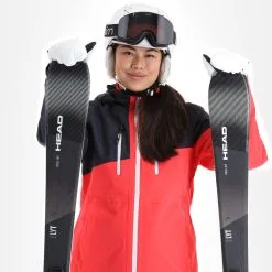 Rehall, Ricky-R Ski-jas Dames Jeans Blauw -Cmp Ski-uitrusting Winkel rehall ricky r aa jas gevoerd dames jeans blauw 22rehal140v3 BI 05