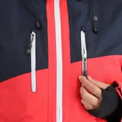 Rehall, Ricky-R Ski-jas Dames Jeans Blauw -Cmp Ski-uitrusting Winkel rehall ricky r aa jas gevoerd dames jeans blauw 22rehal140v3 BI 09