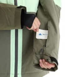 Rehall, Ricky-R Ski-jas Dames Olive Groen -Cmp Ski-uitrusting Winkel rehall ricky r aa jas gevoerd dames olive groen 22rehal140v1 BI 07