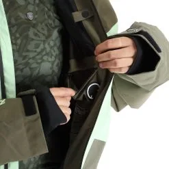 Rehall, Ricky-R Ski-jas Dames Olive Groen -Cmp Ski-uitrusting Winkel rehall ricky r aa jas gevoerd dames olive groen 22rehal140v1 BI 09