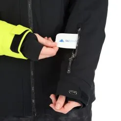 Rehall, Stormy-R Ski-jas Dames Lime Groen/Zwart 14 Rehall, Stormy-R Ski-jas Dames Lime Groen/Zwart -Cmp Ski-uitrusting Winkel rehall stormy r ski jas dames lime groen zwart AA20reh031b BI 06