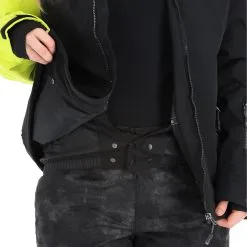 Rehall, Stormy-R Ski-jas Dames Lime Groen/Zwart 15 Rehall, Stormy-R Ski-jas Dames Lime Groen/Zwart -Cmp Ski-uitrusting Winkel rehall stormy r ski jas dames lime groen zwart AA20reh031b BI 07