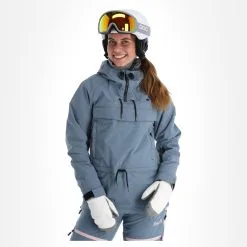 Rehall, Ziva-R Winter Anorak Dames Blauw