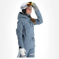 Rehall, Ziva-R Winter Anorak Dames Blauw -Cmp Ski-uitrusting Winkel rehall ziva r af anorak dames blauw 22rehal144v5 BI 04