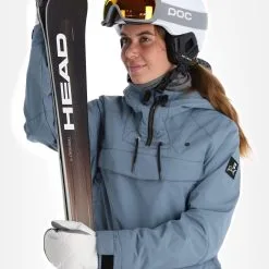 Rehall, Ziva-R Winter Anorak Dames Blauw -Cmp Ski-uitrusting Winkel rehall ziva r af anorak dames blauw 22rehal144v5 BI 05