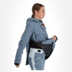 Rehall, Ziva-R Winter Anorak Dames Blauw -Cmp Ski-uitrusting Winkel rehall ziva r af anorak dames blauw 22rehal144v5 BI 06