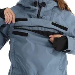 Rehall, Ziva-R Winter Anorak Dames Blauw -Cmp Ski-uitrusting Winkel rehall ziva r af anorak dames blauw 22rehal144v5 BI 09