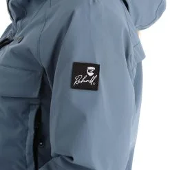 Rehall, Ziva-R Winter Anorak Dames Blauw -Cmp Ski-uitrusting Winkel rehall ziva r af anorak dames blauw 22rehal144v5 BI 11