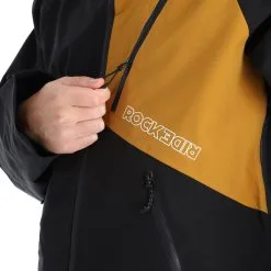 Rock Experience, Ice Thriller Hardshell Ski-jas Heren Caviar Golden Bruin -Cmp Ski-uitrusting Winkel rock experience ice thriller ab hardshell jas heren caviar golden 22rocke102v1 BI 11