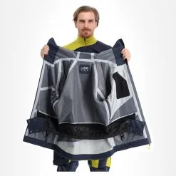 Rock Experience, Ice Thriller Hardshell Ski-jas Heren Citronelle Nights Blauw -Cmp Ski-uitrusting Winkel rock experience ice thriller ab hardshell jas heren citronelle 22rocke102v2 BI 06