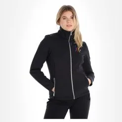 Rossignol, Brady Pr Soft Jc De Castelbajac Softshell Ski-jas Dames Zwart -Cmp Ski-uitrusting Winkel rossignol brady pr soft jc de castelbajac ac softshell jas dames 22rossi107v1 BI 04