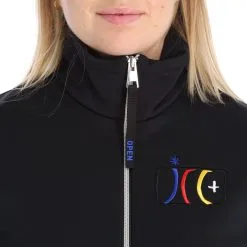 Rossignol, Brady Pr Soft Jc De Castelbajac Softshell Ski-jas Dames Zwart -Cmp Ski-uitrusting Winkel rossignol brady pr soft jc de castelbajac ac softshell jas dames 22rossi107v1 BI 07