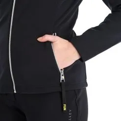 Rossignol, Brady Pr Soft Jc De Castelbajac Softshell Ski-jas Dames Zwart -Cmp Ski-uitrusting Winkel rossignol brady pr soft jc de castelbajac ac softshell jas dames 22rossi107v1 BI 08