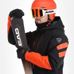 Rossignol, Fonction Ski-jas Heren Carbon Zwart 16 Rossignol, Fonction Ski-jas Heren Carbon Zwart -Cmp Ski-uitrusting Winkel rossignol fonction aa jas gevoerd heren carbon zwart 22rossi101v1 BI 05