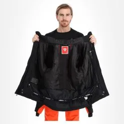 Rossignol, Fonction Ski-jas Heren Carbon Zwart 17 Rossignol, Fonction Ski-jas Heren Carbon Zwart -Cmp Ski-uitrusting Winkel rossignol fonction aa jas gevoerd heren carbon zwart 22rossi101v1 BI 06