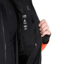 Rossignol, Fonction Ski-jas Heren Carbon Zwart 21 Rossignol, Fonction Ski-jas Heren Carbon Zwart -Cmp Ski-uitrusting Winkel rossignol fonction aa jas gevoerd heren carbon zwart 22rossi101v1 BI 10