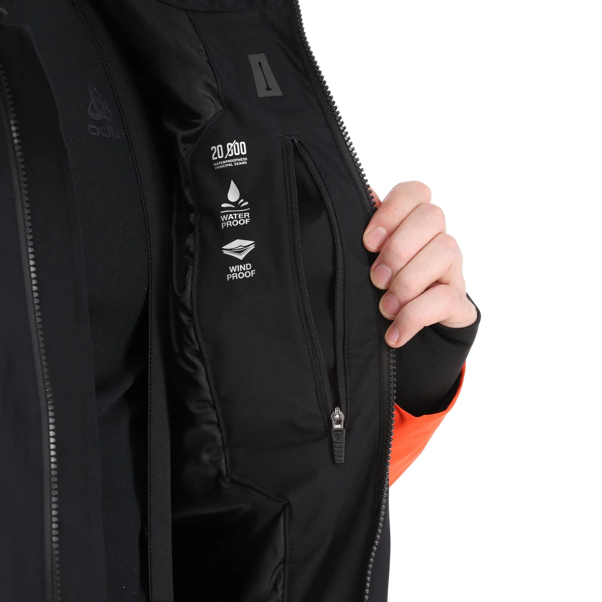 Rossignol, Fonction Ski-jas Heren Carbon Zwart 9 Rossignol, Fonction Ski-jas Heren Carbon Zwart - Afbeelding 9