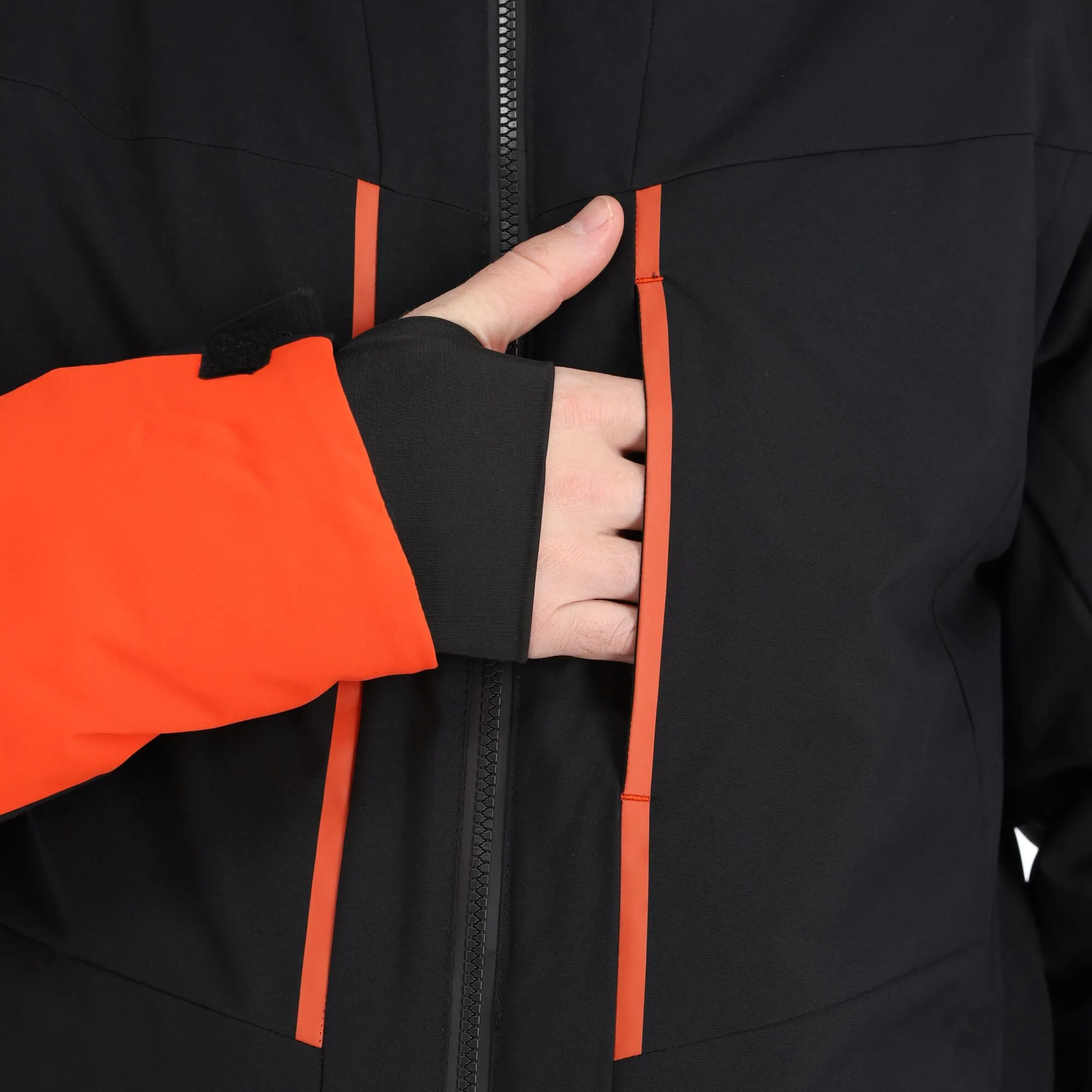 Rossignol, Fonction Ski-jas Heren Carbon Zwart 11 Rossignol, Fonction Ski-jas Heren Carbon Zwart - Afbeelding 11