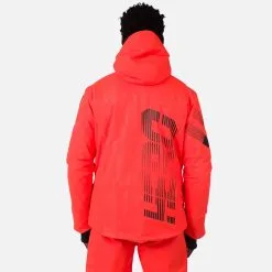 Rossignol, Hero Course Ski-jas Heren Neon Rood