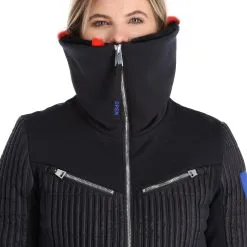 Rossignol, Maddy-Star Jc De Castelbajac Ski-jas Dames Zwart -Cmp Ski-uitrusting Winkel rossignol maddy star jc de castelbajac aa jas gevoerd dames zwart 22rossi103v1 BI 08