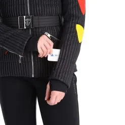 Rossignol, Maddy-Star Jc De Castelbajac Ski-jas Dames Zwart -Cmp Ski-uitrusting Winkel rossignol maddy star jc de castelbajac aa jas gevoerd dames zwart 22rossi103v1 BI 09