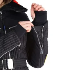 Rossignol, Maddy-Star Jc De Castelbajac Ski-jas Dames Zwart -Cmp Ski-uitrusting Winkel rossignol maddy star jc de castelbajac aa jas gevoerd dames zwart 22rossi103v1 BI 10