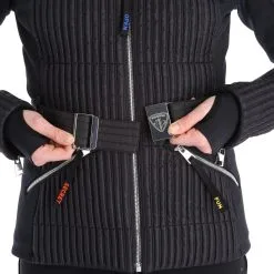 Rossignol, Maddy-Star Jc De Castelbajac Ski-jas Dames Zwart -Cmp Ski-uitrusting Winkel rossignol maddy star jc de castelbajac aa jas gevoerd dames zwart 22rossi103v1 BI 12