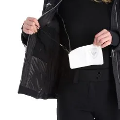 Rossignol, Maddy-Star Jc De Castelbajac Ski-jas Dames Zwart -Cmp Ski-uitrusting Winkel rossignol maddy star jc de castelbajac aa jas gevoerd dames zwart 22rossi103v1 BI 13