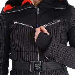 Rossignol, Maddy-Star Jc De Castelbajac Ski-jas Dames Zwart -Cmp Ski-uitrusting Winkel rossignol maddy star jc de castelbajac aa jas gevoerd dames zwart 22rossi103v1 BI 14