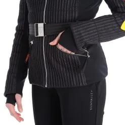 Rossignol, Maddy-Star Jc De Castelbajac Ski-jas Dames Zwart -Cmp Ski-uitrusting Winkel rossignol maddy star jc de castelbajac aa jas gevoerd dames zwart 22rossi103v1 BI 15