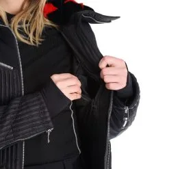 Rossignol, Maddy-Star Jc De Castelbajac Ski-jas Dames Zwart -Cmp Ski-uitrusting Winkel rossignol maddy star jc de castelbajac aa jas gevoerd dames zwart 22rossi103v1 BI 16