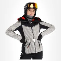 Rossignol, Maddy-Star Sl Jc De Castelbajac Ski-jas Dames Zilver 17 Rossignol, Maddy-Star Sl Jc De Castelbajac Ski-jas Dames Zilver -Cmp Ski-uitrusting Winkel rossignol maddy star sl jc de castelbajac aa jas gevoerd dames 22rossi104v1 BI 04