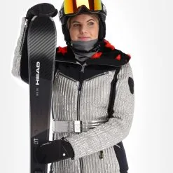 Rossignol, Maddy-Star Sl Jc De Castelbajac Ski-jas Dames Zilver 18 Rossignol, Maddy-Star Sl Jc De Castelbajac Ski-jas Dames Zilver -Cmp Ski-uitrusting Winkel rossignol maddy star sl jc de castelbajac aa jas gevoerd dames 22rossi104v1 BI 05