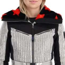 Rossignol, Maddy-Star Sl Jc De Castelbajac Ski-jas Dames Zilver 20 Rossignol, Maddy-Star Sl Jc De Castelbajac Ski-jas Dames Zilver -Cmp Ski-uitrusting Winkel rossignol maddy star sl jc de castelbajac aa jas gevoerd dames 22rossi104v1 BI 07