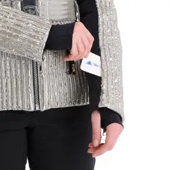 Rossignol, Maddy-Star Sl Jc De Castelbajac Ski-jas Dames Zilver 22 Rossignol, Maddy-Star Sl Jc De Castelbajac Ski-jas Dames Zilver -Cmp Ski-uitrusting Winkel rossignol maddy star sl jc de castelbajac aa jas gevoerd dames 22rossi104v1 BI 09